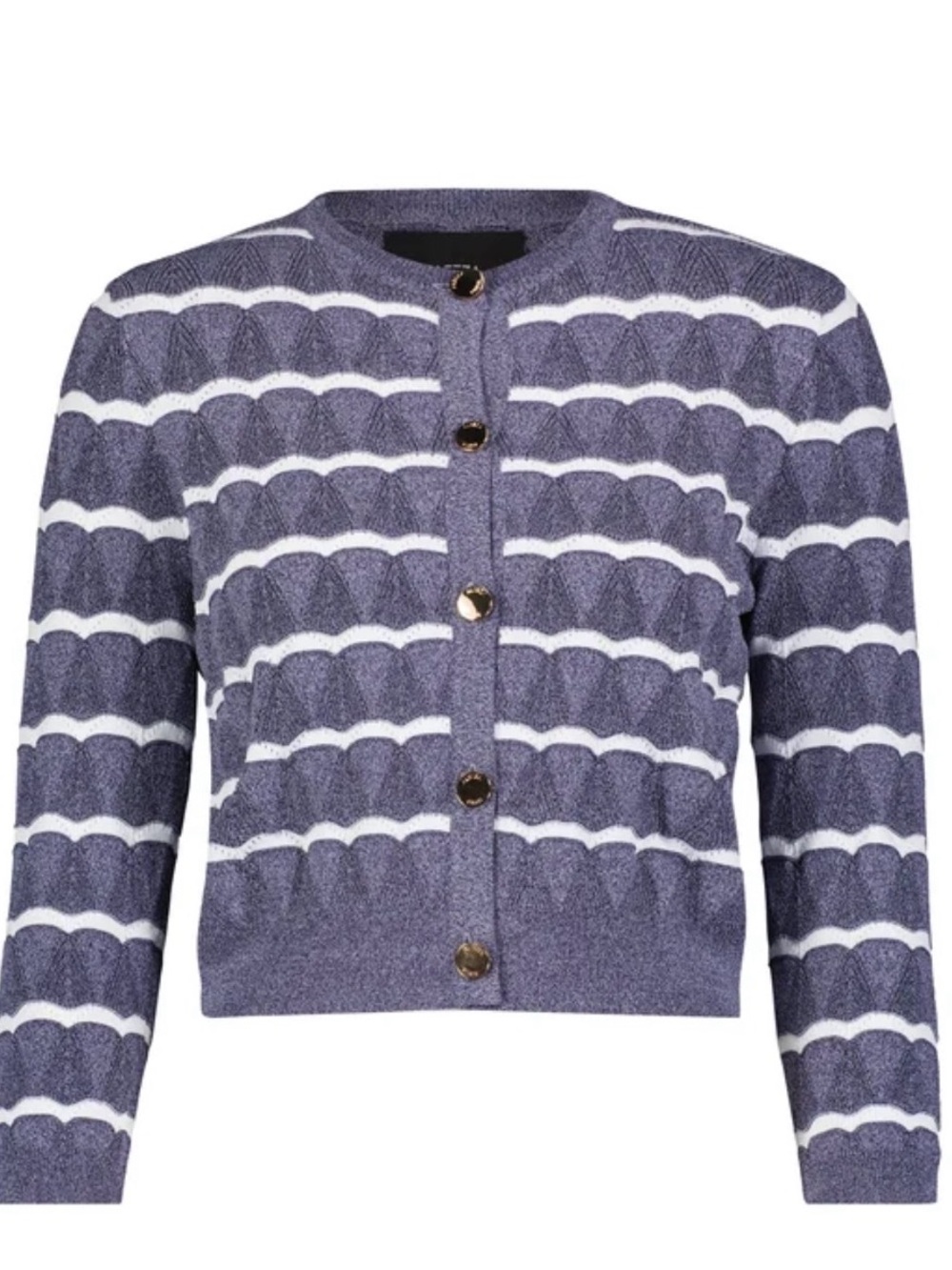 Aleeza Paris Parson Knit Cardigan XS